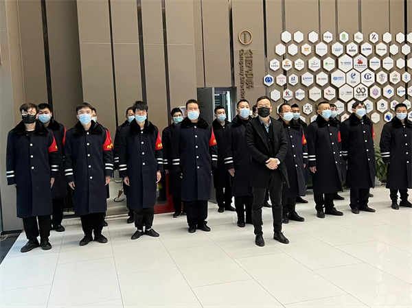 物业保安服务案例