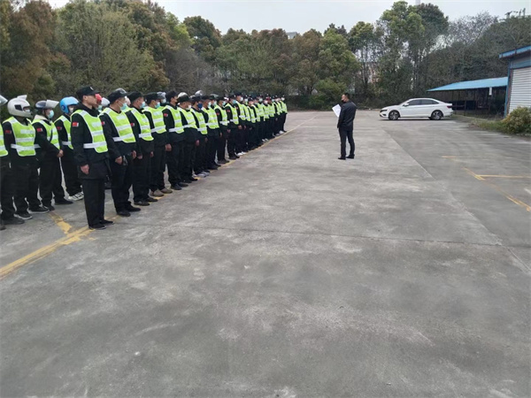 园区保安服务案例